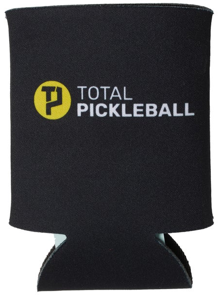 Total Pickleball Premium Collapsible Coozies - Black