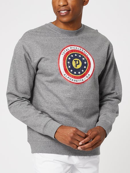 Total Pickleball Shielded Crew Neck Sweatshirt