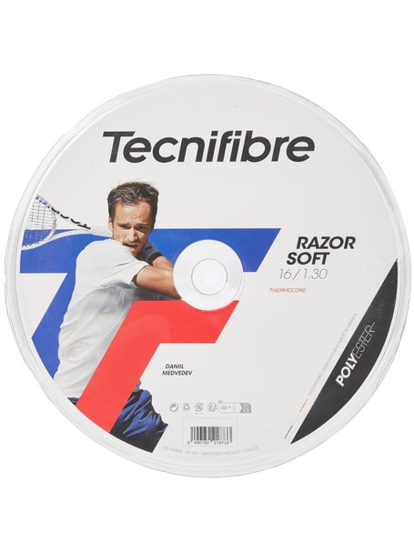 Tecnifibre Razor Soft 16/1.30 String Lime Reel - 660