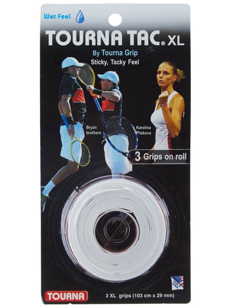 Tourna Tac XL Overgrip White