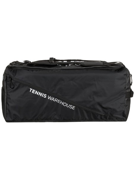 Tennis Warehouse Duffel Tennis Bag Black
