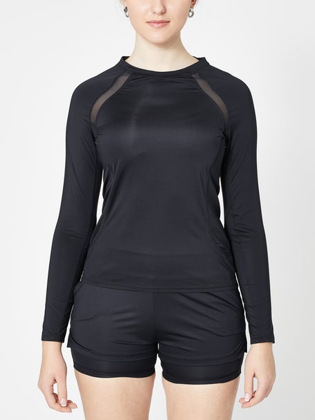 Tail Womens Essential Alda Long Sleeve - Black