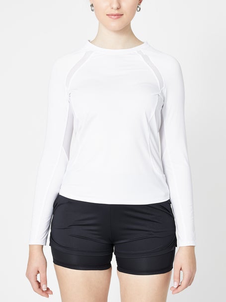 Tail Womens Essential Alda Long Sleeve - White