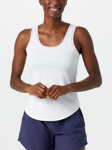 Tail Womens Essential Mia Tank - White