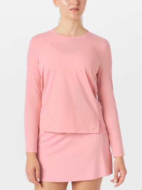 Spin-It Womens Fall Friday LS Top