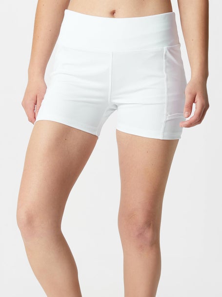 Tail Womens Essential Antonia Shortie - White