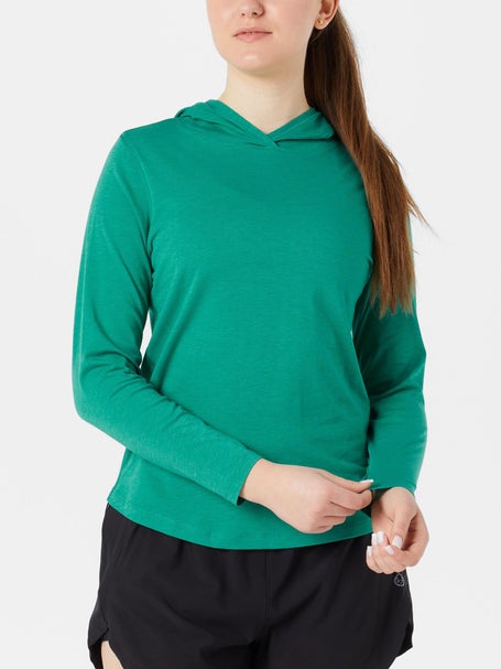 tasc Womens Summer Recess Lightweight Hoodie