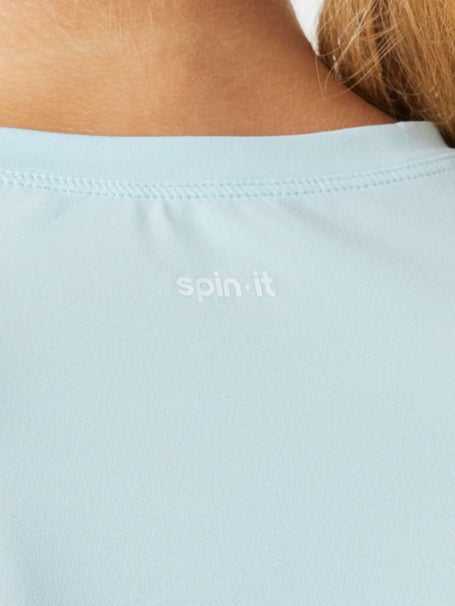 Spin-it Womens Summer Friday LS Top