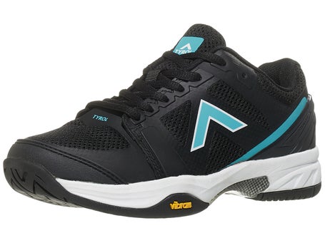 Tyrol Striker Pro V Black/Teal Woms Pickleball Shoes