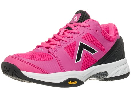 Tyrol Striker Pro V Pink/Black Woms Pickleball Shoes