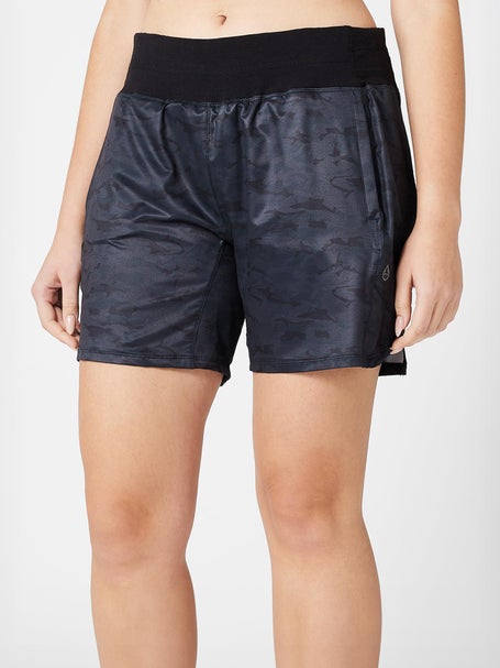 tasc Womens Winter Recess Print Training Short