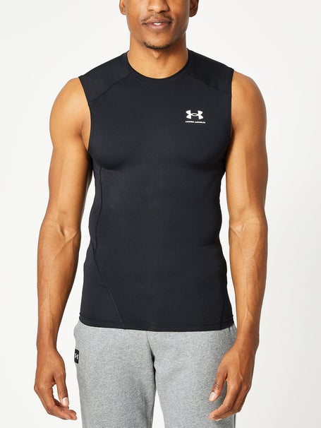 Under Armour Mens HeatGear Comp Sleeveless