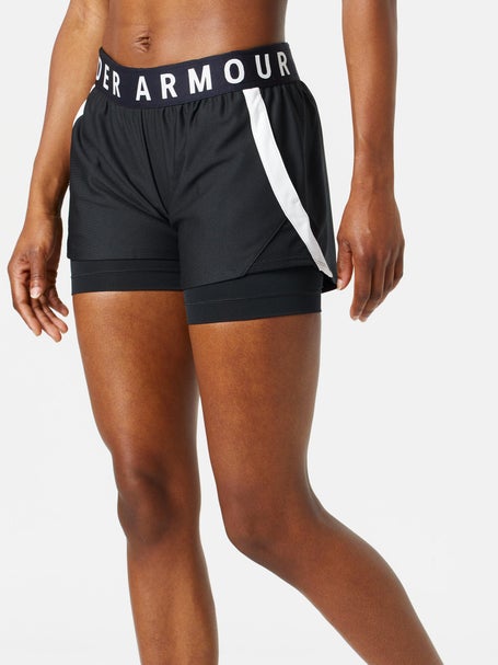 Under Armour Womens Core 2-in-1 Play It Up Short