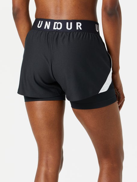 Under Armour Womens Core 2-in-1 Play It Up Short
