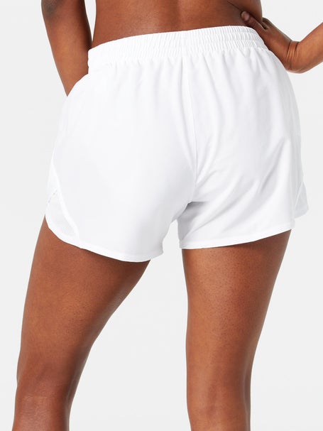 Under Armour Womens Core Fly By Short - White