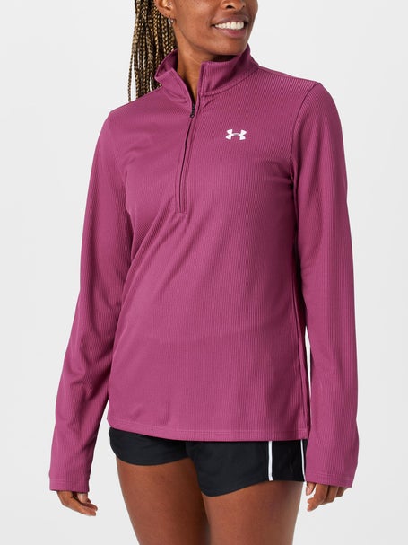Under Armour Womens Fall Tech Rib Half Zip