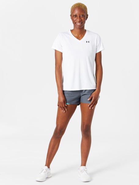 Under Armour Womens Core Tech Solid Top - White