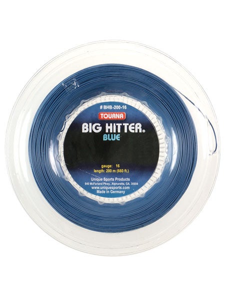Tourna Big Hitter Blue 16/1.30 String Reel - 660