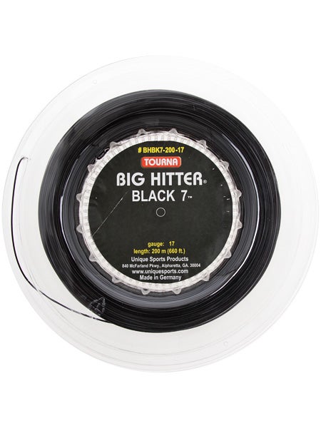 Tourna Big Hitter Black 7 17/1.25 String Reel - 660