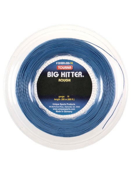 Tourna Big Hitter Blue Rough String 16/1.30 Reel - 660
