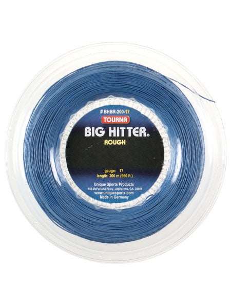 Tourna Big Hitter Blue Rough String 17/1.25 Reel - 660