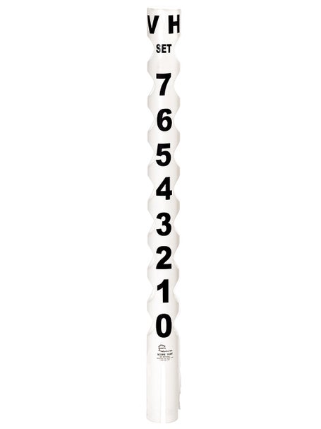 Tourna Scoretube Score Keeper White