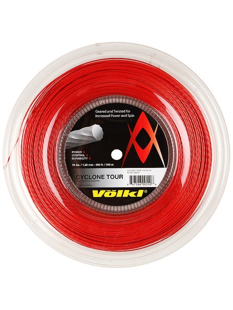 Volkl Cyclone Tour 18/1.20 String Reel Red - 660