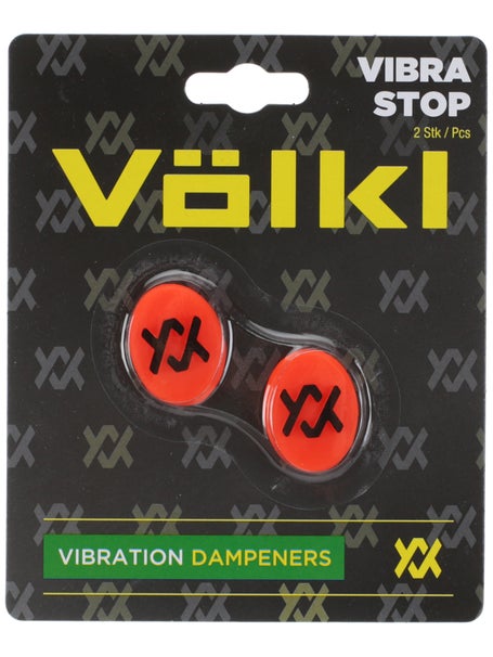Volkl VibraStop Vibe Dampener 2 pack Lava/Black