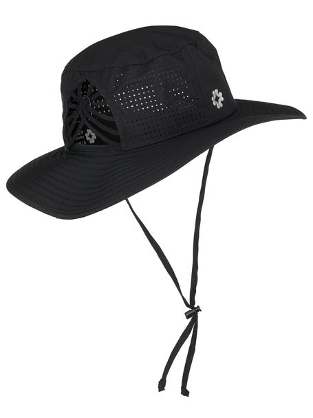 VimHue Womens Sun Goddess Bucket Hat - Black