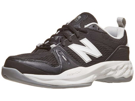 New Balance WC 1007 B Black/Grey Womens Shoes