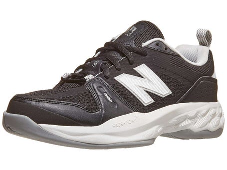 New Balance WC 1007 D Black/Grey Womens Shoes