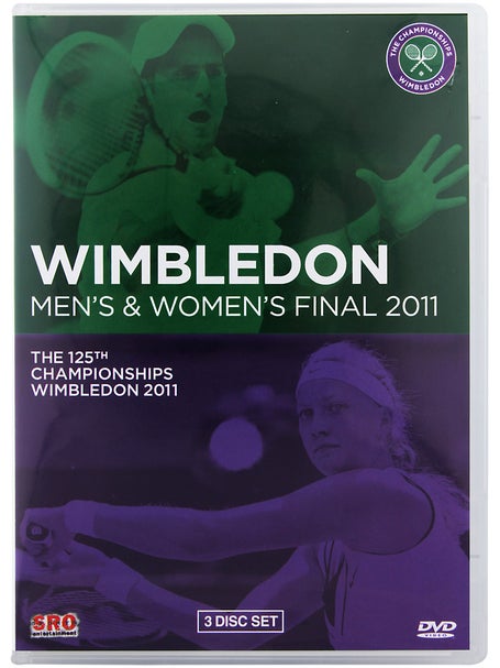 Wimbledon- 2011 Mens & Womens Final DVD