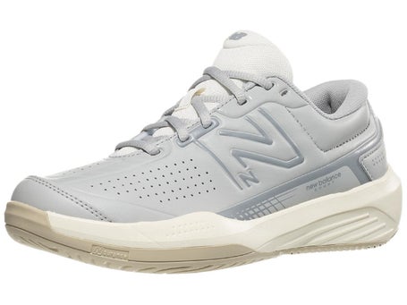 New Balance WC 696v5 B Grey Womens Shoe 