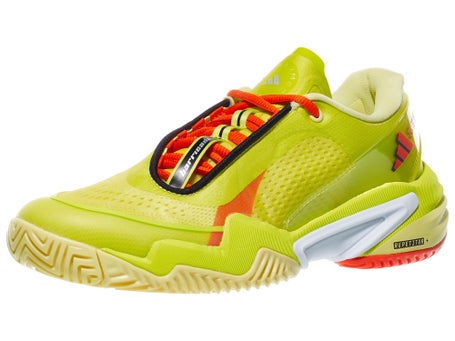 adidas Stella Barricade Yellow/Orange Womens Shoes