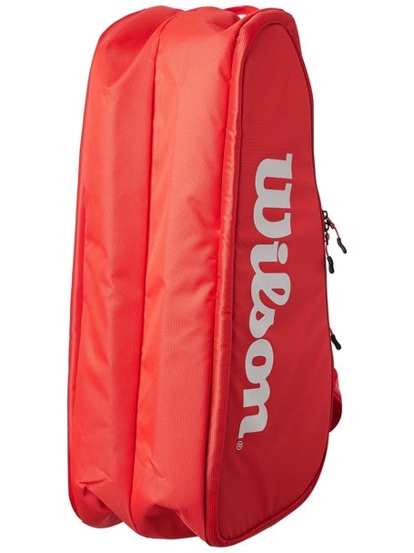 Wilson Super Tour 9-Pack Red Bag