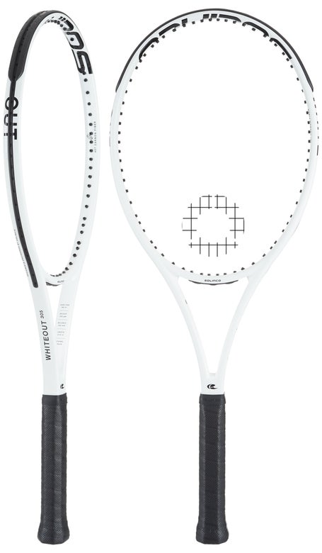 Solinco Whiteout 305\Racquet