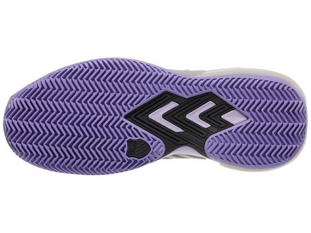 KSwiss Ultrashot 3 Clay Raindrops/Purple Woms Shoe