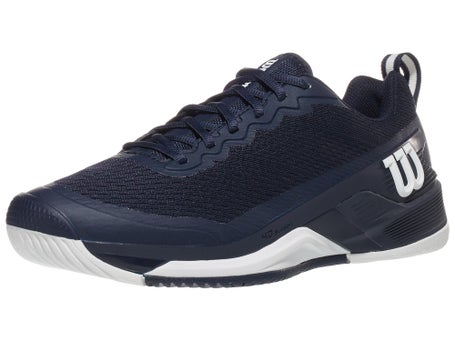 Wilson Rush Pro 4.5 Navy/White Mens Shoe