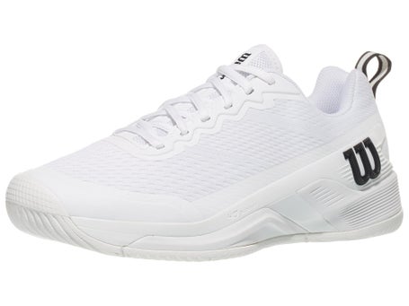 Wilson Rush Pro 4.5 Wide White/Black Mens Shoe