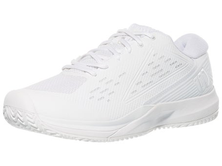 Wilson Rush Pro Ace White/Black Mens Shoe