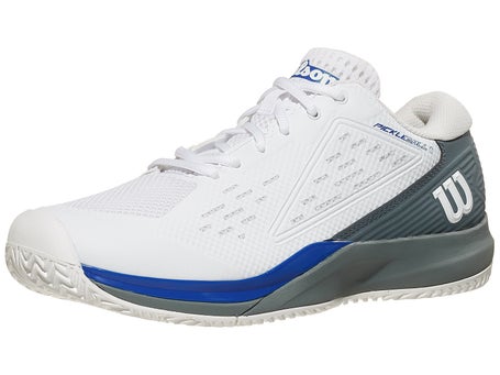 Wilson Rush Pro Ace Pickler Wh/Blue Pickleball Shoes