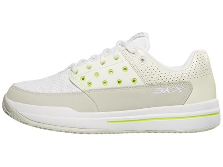 Skechers Viper Court Luxe Wh/Nat Woms Pickle Shoes