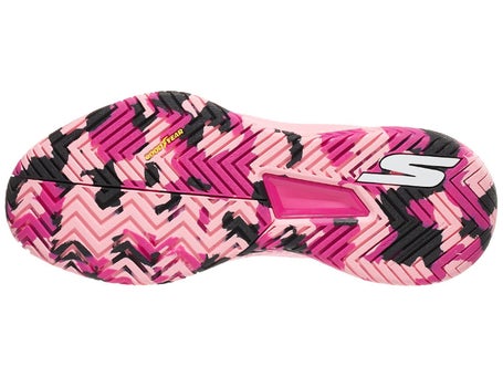 Skechers Viper Court Pro Pink Woms Pickleball Shoes