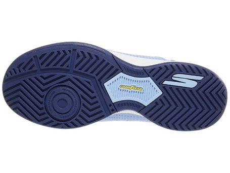 Skechers Viper Court Reload Blue Womens Pickle Shoes