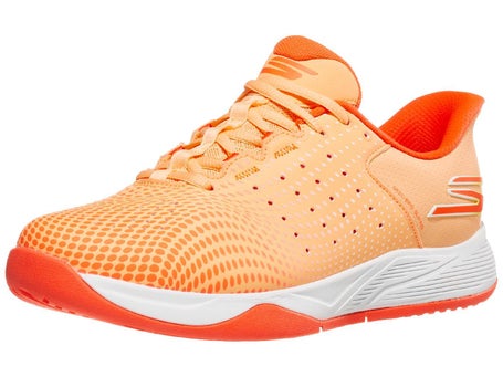 Skechers Viper Court Reload Peach Woms Pickle Shoes