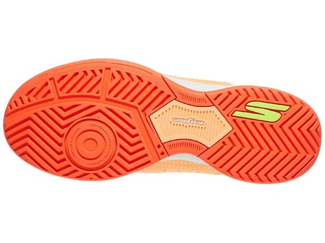 Skechers Viper Court Reload Peach Woms Pickle Shoes