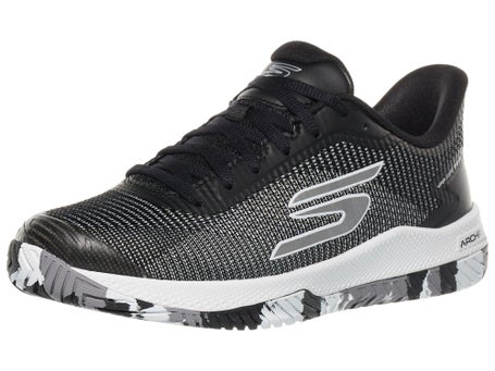 Skechers Viper Court Pro 2 Bk/Wh Woms Pickle Shoes