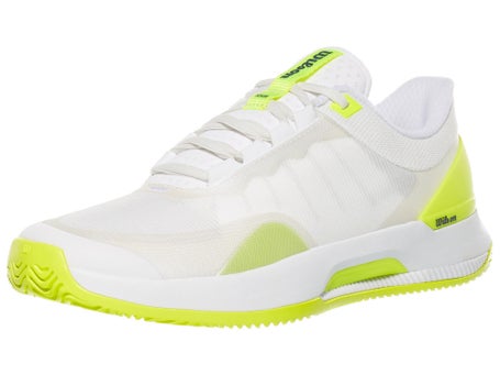Wilson Intrigue Tour White/Yellow Womens Shoes