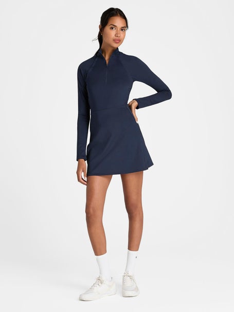 Wilson Womens Tiebreaker Convertible Dress - Navy