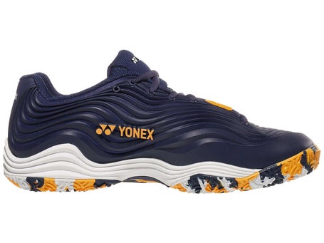 Yonex PC Fusion Rev 5 Clay Navy/Orange Mens Shoe